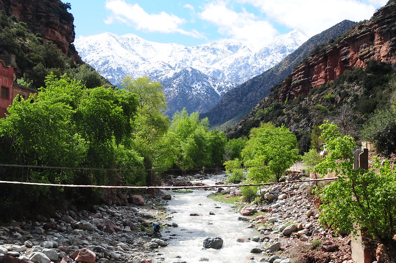 Ourika Valley Trip