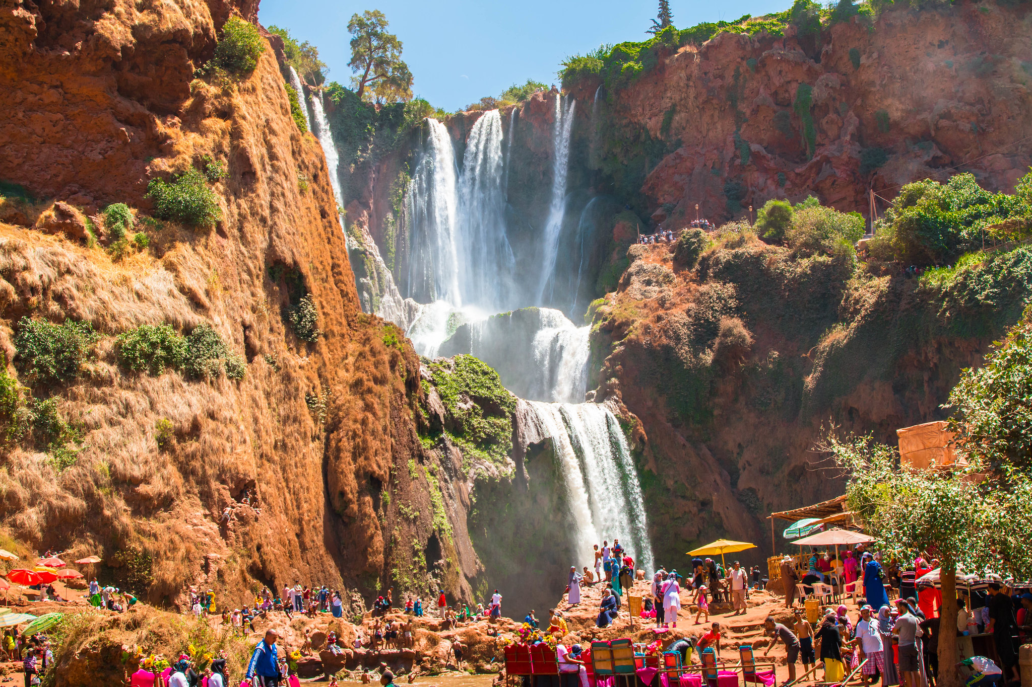 Ouzoud Waterfall Morocco